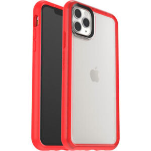 OtterBox Clear Protective Case for iPhone 11 PRO MAX (ONLY) - Red