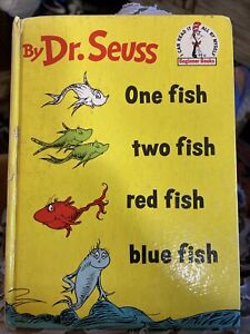One Fish Two Fish Red Fish Blue Fish [I Can Read It All by Myself] , Suess 1960