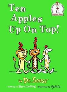 Ten Apples Up On Top! - Hardcover By Dr. Seuss - GOOD