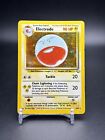 Electrode Rare Holo Pokémon TCG Unlimited Jungle 2/64 No Creasing