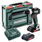 Metabo Sb 18 Lt Bl 2.0Ah 18.0 V Hammer Drill, Battery Included, 1/2 In Chuck