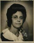1972 Press Photo Kappa Kappa Iota Sorority President Mrs. Emilie Voisin.
