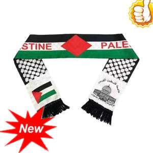 Palestine Flag Scarf KEFFIYEH Jerusalem FREE Gaza Islamic Gift .