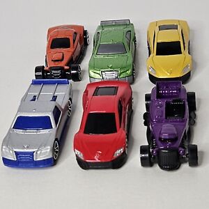 MotorMax Lot of 6 Toy Cars Various Models and Colors