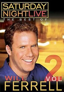 Saturday Night Live - The Best of Will Ferrell: Vol. 2 (DVD, 2004)--FREE SHIP!