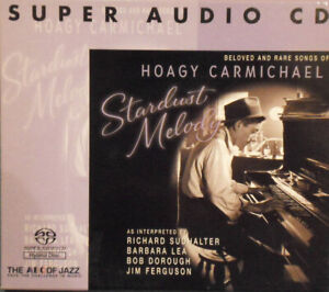New ListingHOAGY CARMICHAEL Tribute Stardust Melody Beloved And Rare Songs Of 5.1 SACD Seld