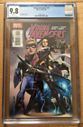 Marvel Young Avengers #10 CGC 9.8 KEY 1st Speed!