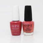 OPI Duo Gel Polish + Matching Nail Lacquer - T31 My Address Is Hollywood