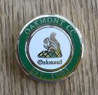 NEW Official Oakmont Country Club Oversized Dual Metal Golf Ball Marker