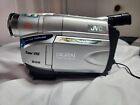 Mint! JVC GR-SXM38U Compact VHS Camcorder & Charger, Battery, Case. Tested.