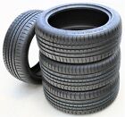 4 New Accelera Phi 225/45ZR17 225/45R17 94W XL A/S High Performance Tires