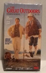 The Great Outdoors VHS 1988 Factory Sealed Universal Studios Watermark