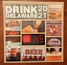 NEW Drink Delaware Craft Beverage 2021 Monthly Wall Calendar 12