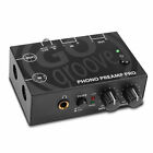 Phono Turntable Preamp Pro with RCA , DIN Connection , RIAA Equalization