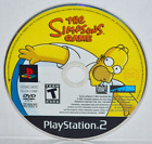 The Simpsons Game (Sony Playstation 2, 2007) PS2 Video Game Black Label