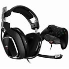 ASTRO Gaming A40 TR Black Over the Ear Headsets for Xbox One+ MixAMP M80