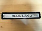 US Seller - Metal Slug 2 SNK Neo Geo MVS Fully Functional Authentic