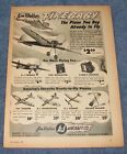 1950 Jim Walker Firebaby Model Airplane Ad 