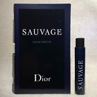 Dior Sauvage Eau De Toilette EDT Sample Spray .03oz, 1ml New in Card
