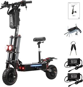 USA YUME Scooter Y10 Adult Electric Scooter Double Motor 2400w + GIFTS