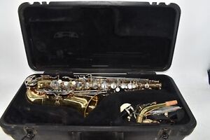Vintage Selmer Bundy 2 Alto Saxophone W/Hard Case 