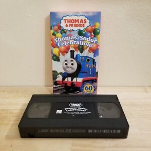 Thomas And Friends, Thomas’ Sodor Celebration! Vintage VHS