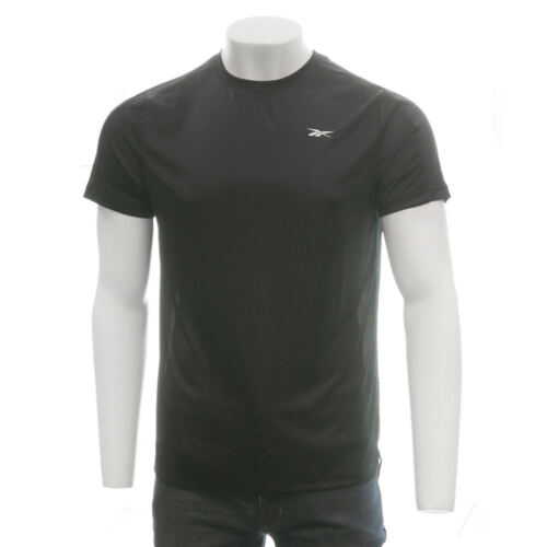 Reebok Men's Workout Ready Tech T Shirt Black Small