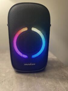 SoundCore A3395 Rave Neo Bluetooth Party Speaker - Black w/Color Changing Lite