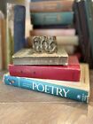 Antique/Vintage Decorative Poetry Books Lots of three Decor farmhouse poems