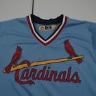 St. Louis Cardinals Majestic Cooperstown Collection Short Sleeve Jersey Mens L