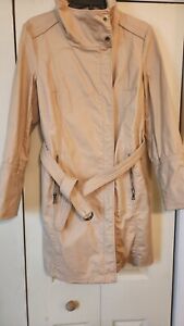 Marc New York by Andrew Marc tan trenchcoat with matching belt