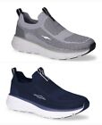 Avia Men's Blue or Gray Knit Upper Slip-on Low-Top Athletic Sneakers Shoes: 8-13