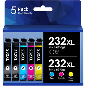 232XL Ink Cartridge replacement for Epson 232 WorkForce XP-4200 XP-4205 Lot