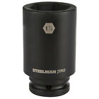 Steelman Pro 3/4 in. Drive 1-1/2 in. 6 Point Deep Impact Socket 79272