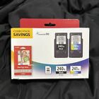 New ListingOEM Canon PG-240XL CL-241XL Ink Cartridge Combo Pack & Photo Paper GENUINE