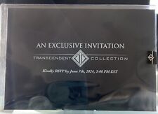 2023 Topps Transcendent Collection VIP Exclusive Party Invitation Ticket Sealed