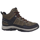 Columbia Granite Trail Mid WP Mens Hiking Boots Waterproof Brown, Pick Size
