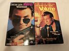 2 Pack Christian Slater VHS Set; Kuffs and Pump Up The Volume
