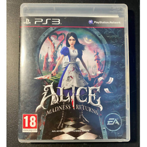 PS3 Alice: Madness Returns, Complete With Inserts (FAH)