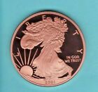2021 WALKING LIBERTY or  AMERICAN SILVER EAGLE Type 2   COPPER Proof Design