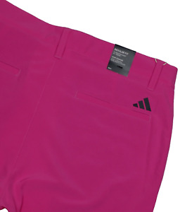 Adidas Regular Fit Pink Golf Shorts Men's