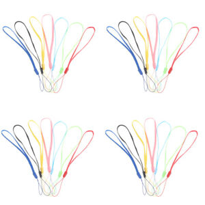 Colorful Wrist Lanyard Straps (Mixed Color, 50pcs)