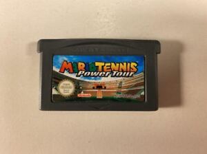 Mario Power Tennis GBA GC PAL