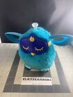 2016 Furby Connect Bluetooth Hasbro Teal Blue With Sleep Mask Works Electronic