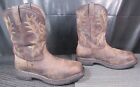 Mens ARIAT Workhog Wide Square Toe H2O CT Leather Work Boots 12 EE