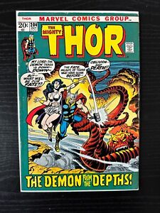 Thor #204 Iron Man Appearance VF- 1972 Marvel Comics