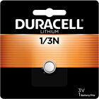 Duracell 5000941 Lithium Battery DL1/3N 1 pk. Battery