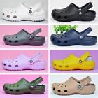 Unisex Casual Croc Clog Slip On Women Size Shoe Water-Friendly Sandals New