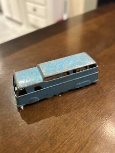 Vintage Midgetoy Scenic Cruiser Greyhound Bus Diecast 3.5” metal truck (2)