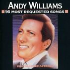 16 Most Requested Songs by Williams, Andy (CD, 1986)